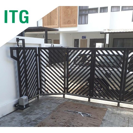 ประตูรีโมทบานเลื่อนไฟฟ้า ประตูรีโมทบานเลื่อนไฟฟ้า