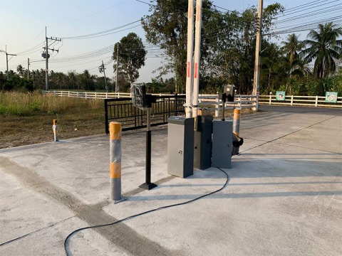 รับติดตั้งไม้กั้นรถอัตโนมัติ-ไม้กระดก