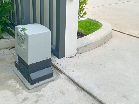 จำหน่ายมอเตอร์ประตูรั้วอัตโนมัติ